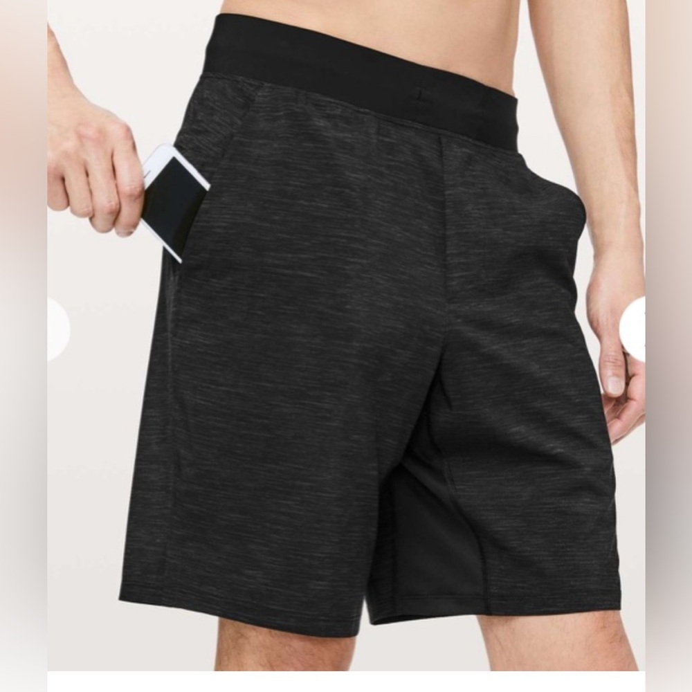 Mens Lululemon Heather Gray Shorts
